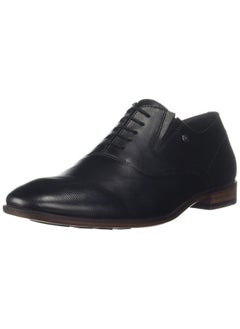 Hush Puppies Hush Puppies mens ALMOND EMBOSS E Black Oxford - 7 UK (8346241)  - Image 1
