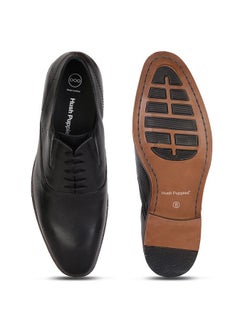 Hush Puppies Hush Puppies mens ALMOND EMBOSS E Black Oxford - 7 UK (8346241)  - Image 5