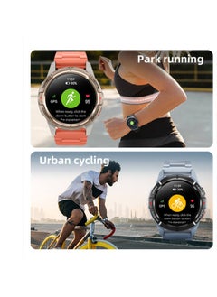 Mibro Mibro GS Active Sport Smart Watch 1.3" Amoled 4-PD Heart Rate Monitoring 10-Axis Motion Sensor 5ATM Water Resistances 35 Languages GPS Satellite Positioning,150 Modes 20 Days Bettery Life smartwatch  - Image 3