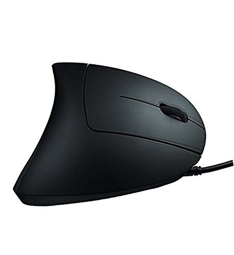 Wolf War Ergonomic Mouse High Precision Optical Vertical Mouse Adjustable DPI 800/1200 / 2400/3200 Wired Computer Mouse - Image 3