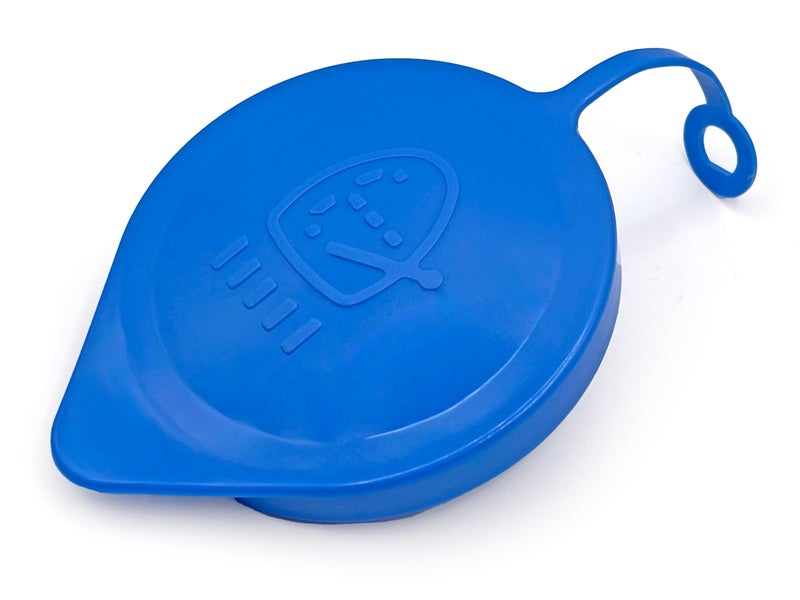 Click&Fit Windshield Washer Fluid Reservoir Cap compatible with Honda Civic, Fit, City, CR-V, CR-X, Accord, Prelude 1986-2013 years; Washer water tank cap replases OE# 38513-SB0-961, 76802-SS0-003 - Image 1