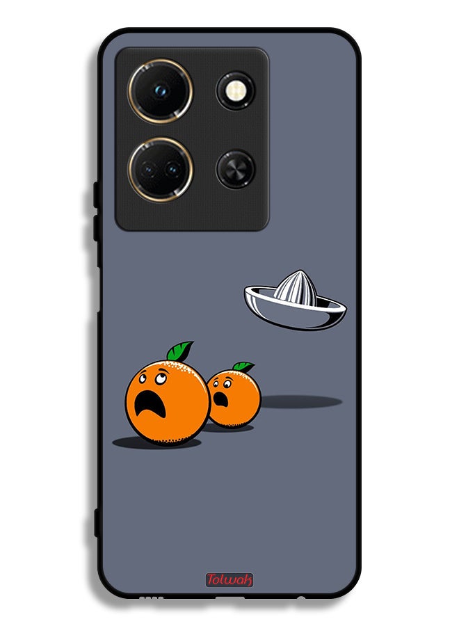 Tolwak Infinix Note 30 Protective Case Cover Minimalism Digital Art Humor - Image 1