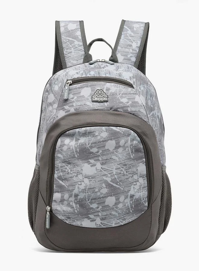 Kappa Abstract Print 3-Piece School Backpack Set For Kids 13 Years+ With Lunch Bag