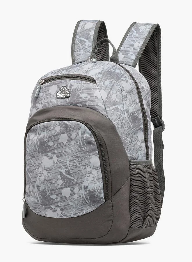 Kappa Abstract Print 3-Piece School Backpack Set For Kids 13 Years+ With Lunch Bag
