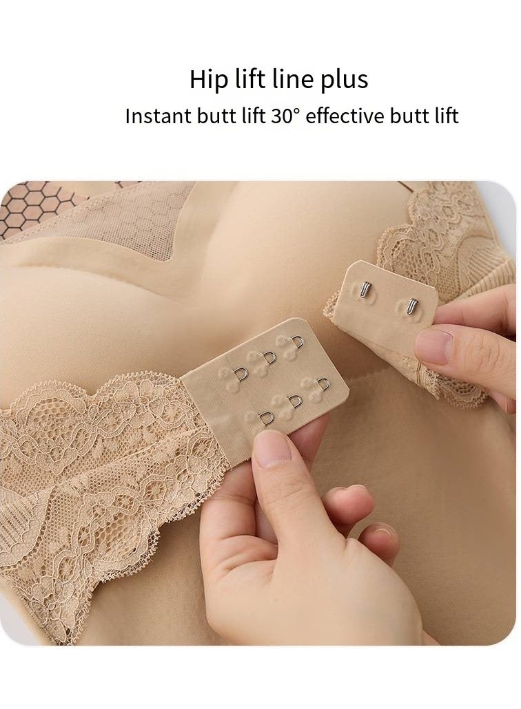 Generic Postpartum Body shaping clothes, belly-retracting body-retaining chest and buttock-retracting body-retaining clothes, belly-retracting clothes  - Image 5