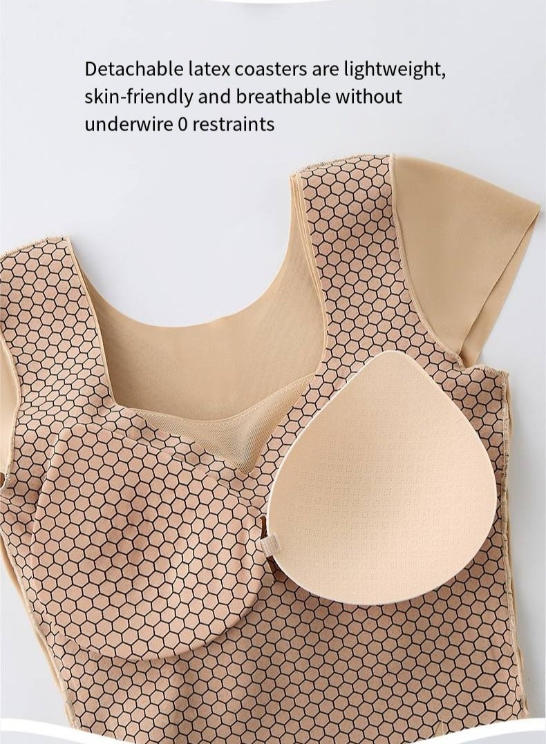 Generic Postpartum Body shaping clothes, belly-retracting body-retaining chest and buttock-retracting body-retaining clothes, belly-retracting clothes  - Image 4