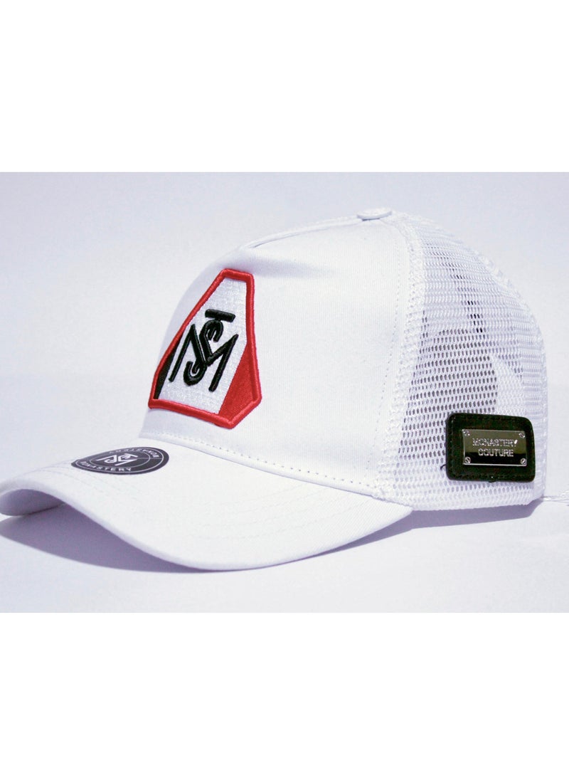 Generic Monastery Couture Men's Cap with Logo Patch Detail  - Image 1