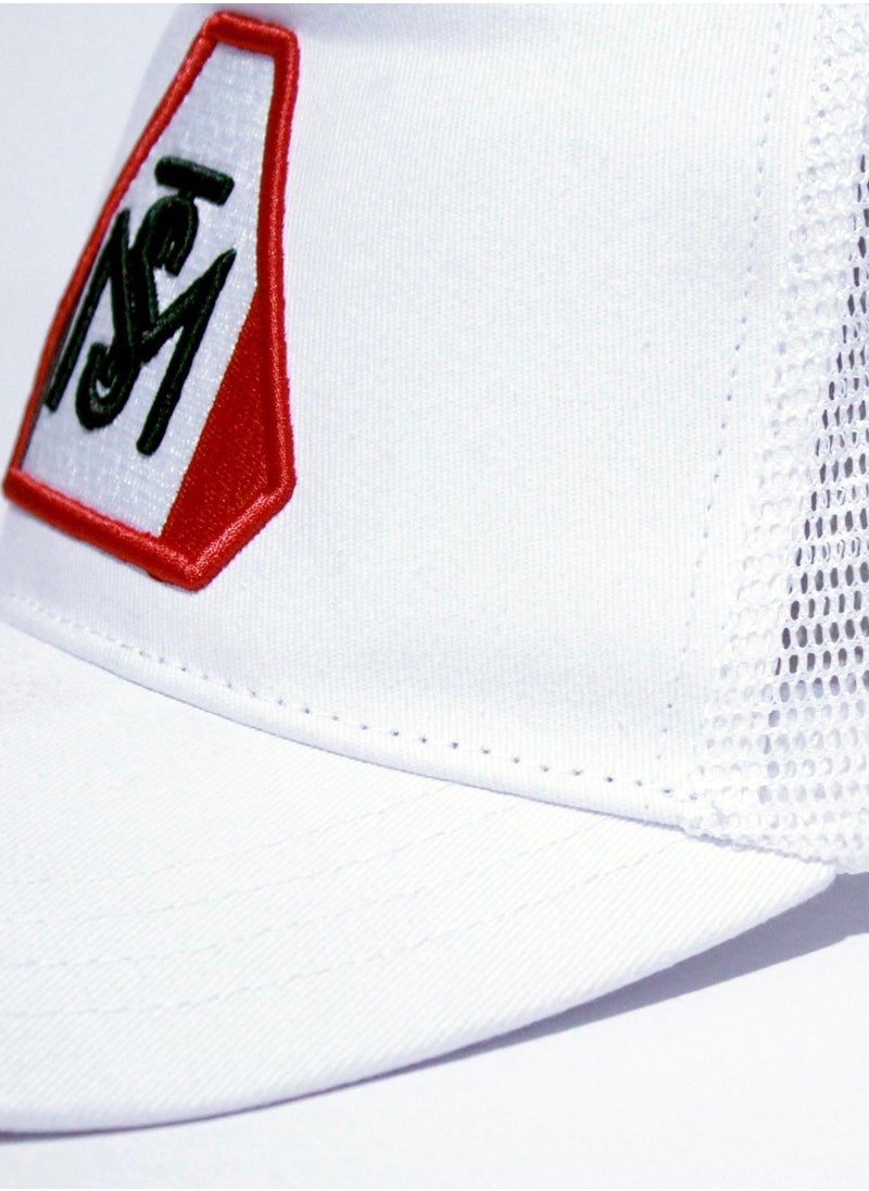 Generic Monastery Couture Men's Cap with Logo Patch Detail  - Image 2