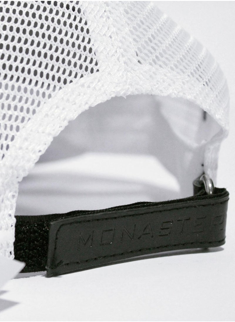 Generic Monastery Couture Men's Cap with Logo Patch Detail  - Image 5