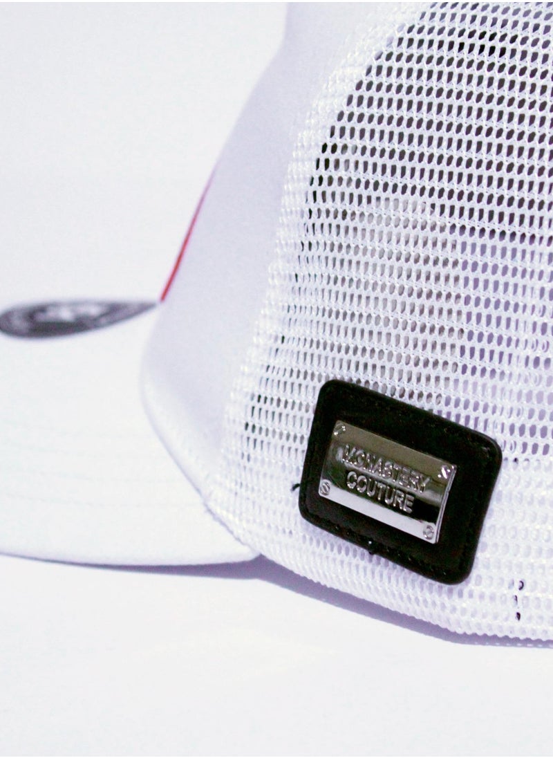 Generic Monastery Couture Men's Cap with Logo Patch Detail  - Image 3
