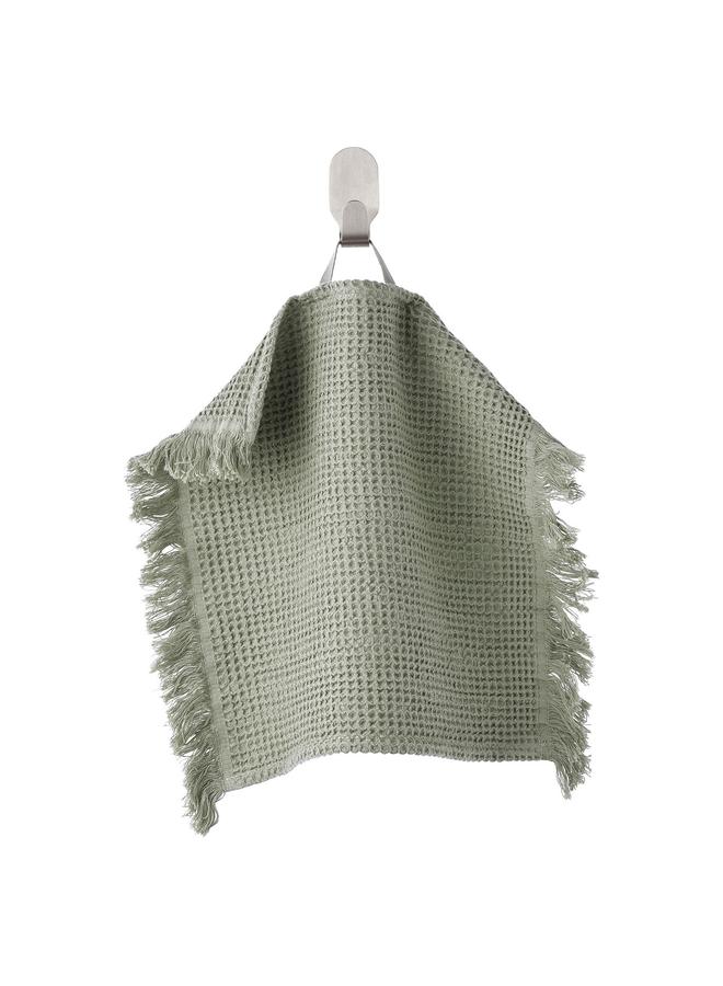 erorex Washcloth, light green, 30x30 cm - Image 1