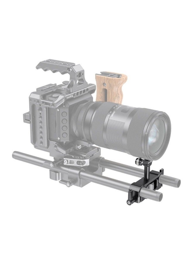 SmallRig Universal 15mm LWS Rod Mount Lens Support 2727 - Image 5