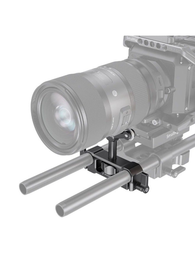 SmallRig Universal 15mm LWS Rod Mount Lens Support 2727 - Image 4