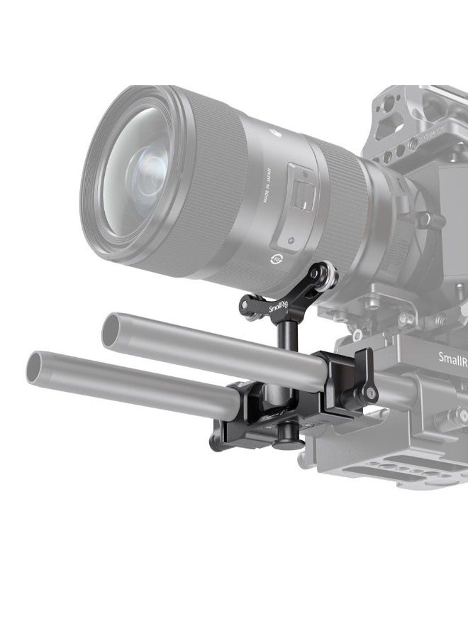 SmallRig Universal 15mm LWS Rod Mount Lens Support 2727 - Image 3