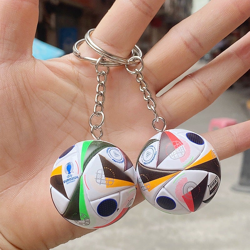 2022 Qatar World Cup Womens Soccer Souvenir Keychain New European Cup Buckle