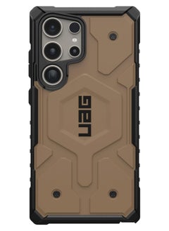 Urban Armor Gear UAG Pathfinder Pro MagSafe for Samsung Galaxy S24 ULTRA Case Cover [18 Feet Drop tested]  - Dark Earth  - Image 4