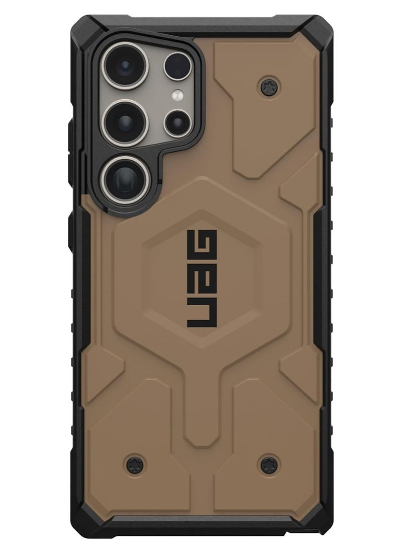 Urban Armor Gear UAG Pathfinder Pro MagSafe for Samsung Galaxy S24 ULTRA Case Cover [18 Feet Drop tested]  - Dark Earth  - Image 4
