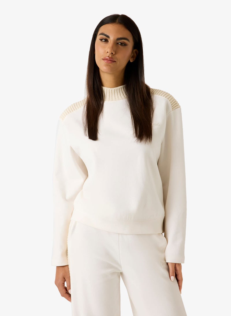GUESS Dora Crew Neck Sweatshirt - Image 1
