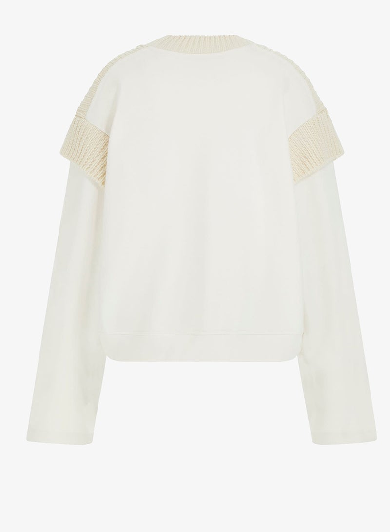 GUESS Dora Crew Neck Sweatshirt - Image 4