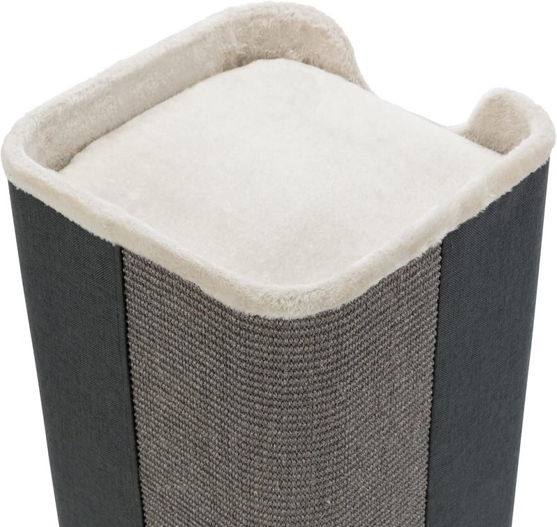Trixie Jorge 2-Story Cat Condo, Two Openings, Sisal Scratching Surfaces, Removable Cushion - Image 4