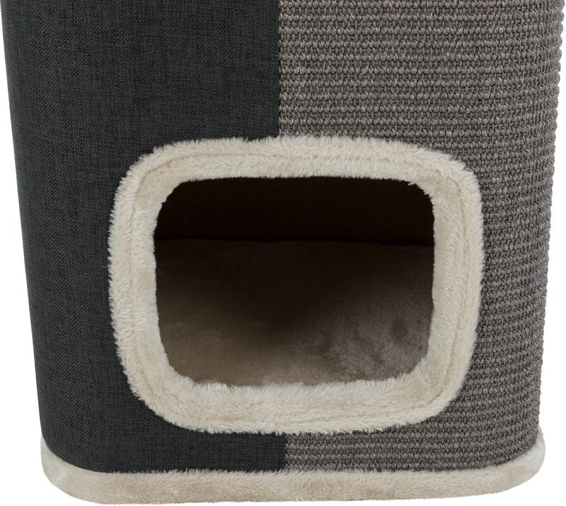 Trixie Jorge 2-Story Cat Condo, Two Openings, Sisal Scratching Surfaces, Removable Cushion - Image 5