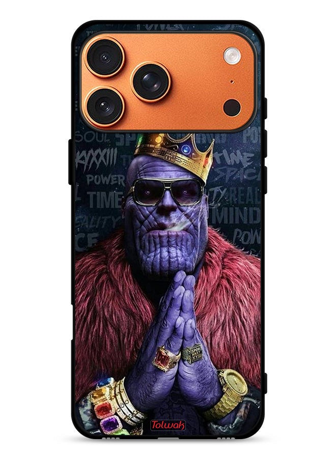 Tolwak Apple iPhone 17 Pro Max Protective Case Cover Thanos Power - Image 1