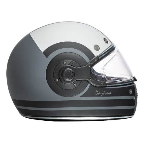 Daytona Helmets Retro Full Face Motorcycle Helmet - DOT Approved Vintage Helmet for Motorcycles, Cruisers, Scooters & Mopeds - Retro Motorcycle Helmets for Men, Women and Youth - Image 4