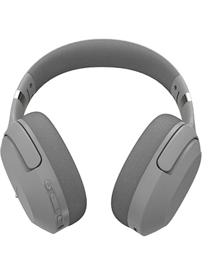 Faster S6 Over-Ear Wireless Headphones- 5.3 Bluetooth Headphones Deep Bass Active Noise Reduction- Bluetooth Earphones Foldable for Phone PC Gaming 30 Hour Playtime 3.5mm Aux Gaming Headset - Image 1