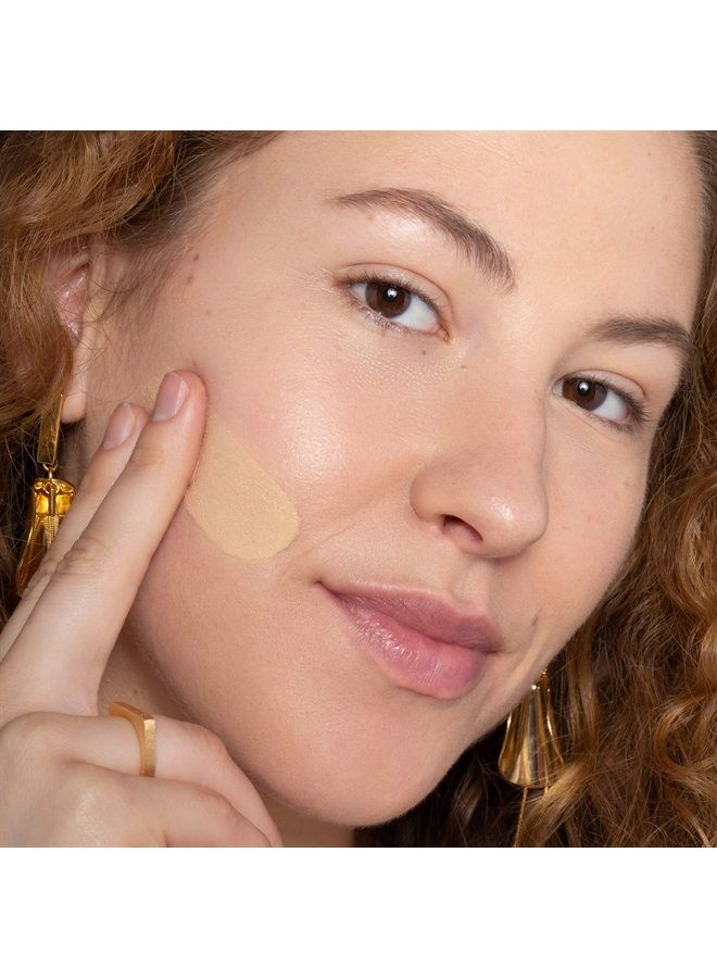 ILIA True Skin Serum Foundation | Cruelty-Free, Vegan, Clean Beauty (Mallorca SF1.5) - Image 3