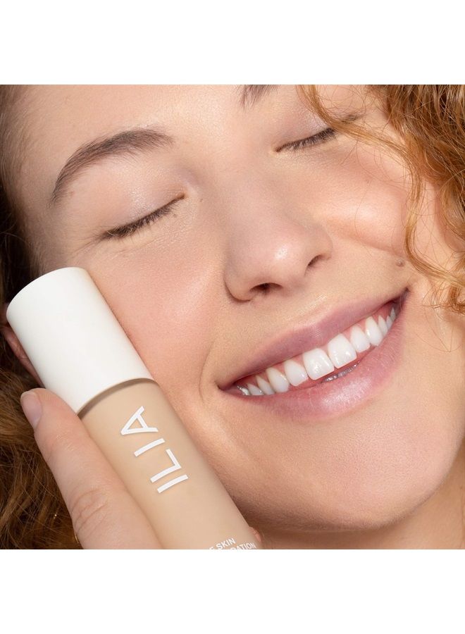 ILIA True Skin Serum Foundation | Cruelty-Free, Vegan, Clean Beauty (Mallorca SF1.5) - Image 4