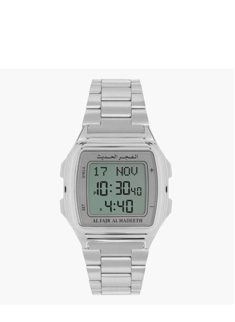 Al Fajr Al Hadeeth Alfajr Alhadeeth Watch Silver AL281S  - Image 2