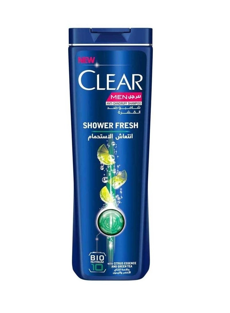 شامبو وبلسم 2 في 1 للرجال ضد القشرة برائحة منعشة 400 مل مع مستخلص الشاي الأخضر والحمضيات