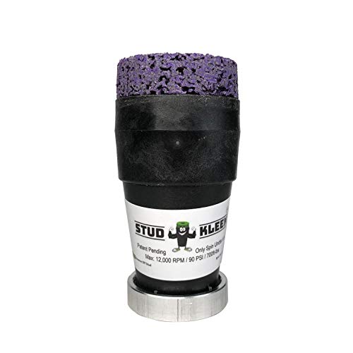 ESCO 50170 Stud Kleen, Wheel Stud and Hub Cleaner, Black - Image 1