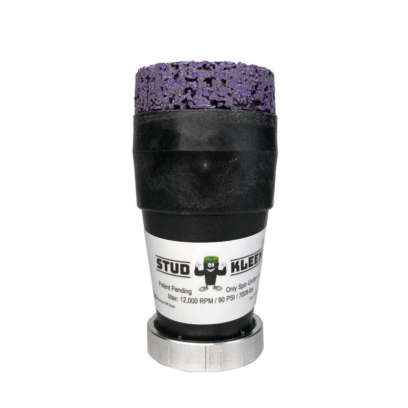 ESCO 50170 Stud Kleen, Wheel Stud and Hub Cleaner, Black - Image 5