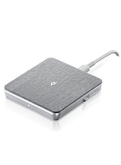 Alogic Ultra Wireless Charging Pad 10W, Silver