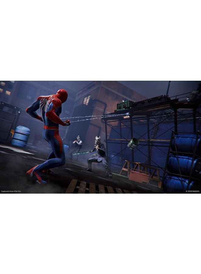 INSOMNIAC GAMES Spider-Man (Intl Version) - Adventure - playstation_4_ps4 - Image 5