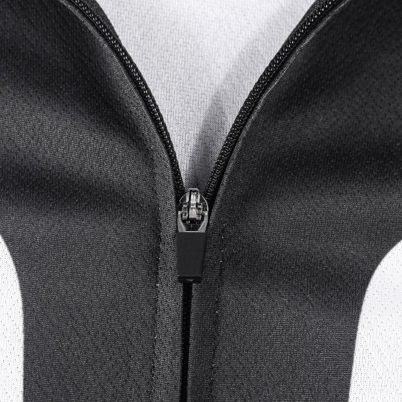 REALTOO Breathable Cycling Jersey: M Size Breathable Polyester Fabric - 3 Rear Pockets Cycling Apparel Set for Long-Time Cycling, Night Riding Enthusiasts - Image 3