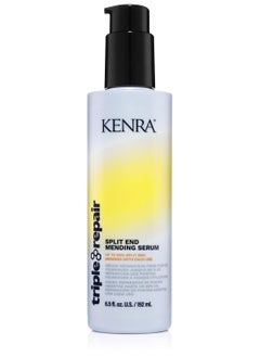 Kenra Kenra Triple Repair Split End Mending Serum | Up to 90% Split End Mending with Each Use | Targets & Repairs Weak or Broken Bonds | Split Ends | Damaged Hair | Bond Builder| Sulfate-Free | 6.5 fl. oz.  - Image 1