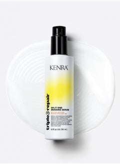 Kenra Kenra Triple Repair Split End Mending Serum | Up to 90% Split End Mending with Each Use | Targets & Repairs Weak or Broken Bonds | Split Ends | Damaged Hair | Bond Builder| Sulfate-Free | 6.5 fl. oz.  - Image 3