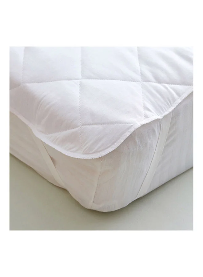 Home Box Hilton Microfiber Super King Mattress Protector