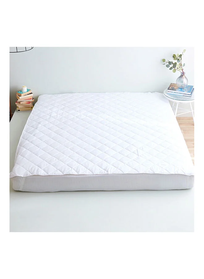Home Box Hilton Microfiber Super King Mattress Protector