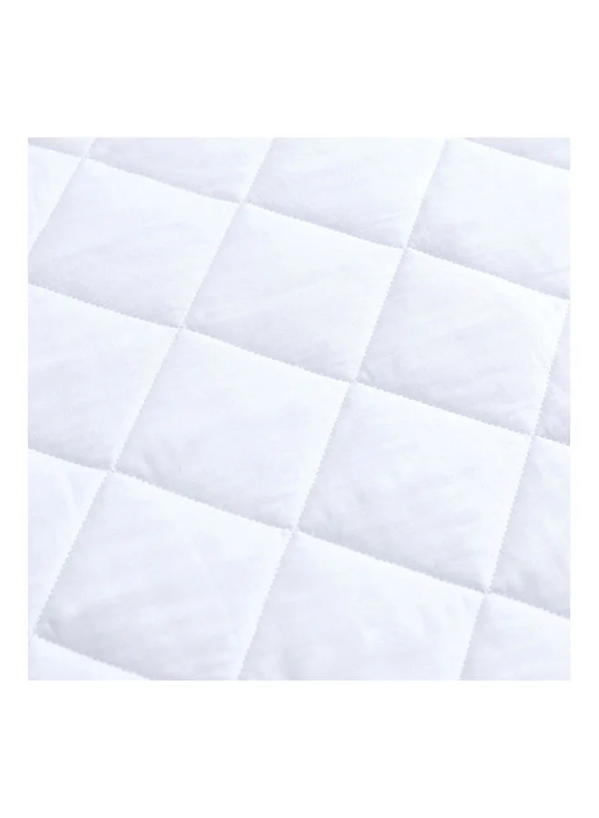 Home Box Hilton Microfiber Super King Mattress Protector