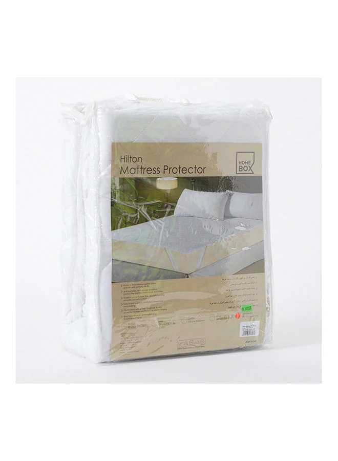 Home Box Hilton Microfiber Super King Mattress Protector