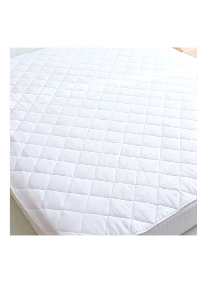 Home Box Hilton Microfiber Super King Mattress Protector