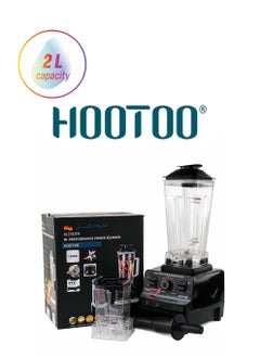A powerful and versatile German technology blender.mixer with a capacity of 2 liters, blender machine with a power of 7200 watts, juicer machine sharp and powerful blades that grind even glass.from HOOTOO.