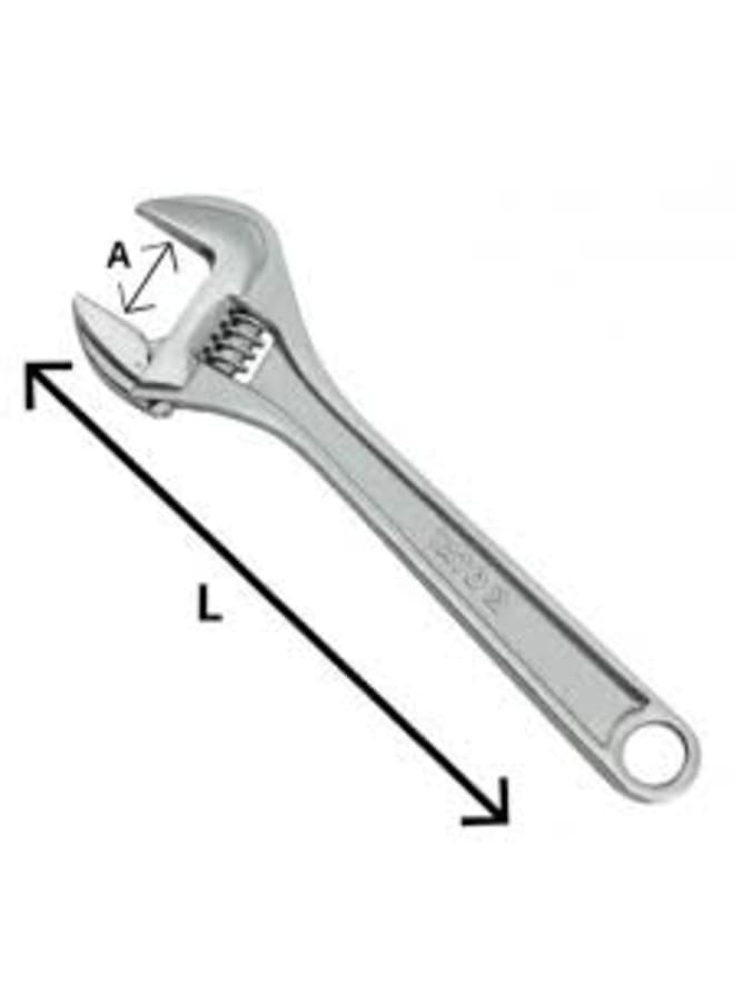 Yato YT-2166 French key 200 mm - 8 inches - Image 1