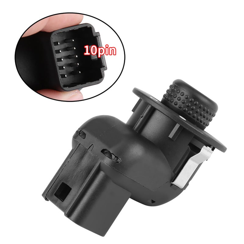 Rear View Mirror Control Switch: Direct Replacement Premium Quality Aftermarket Part - OE 109014 for Clio III, Laguna II, Megane 2, Scenic 2, Kangoo - Image 3