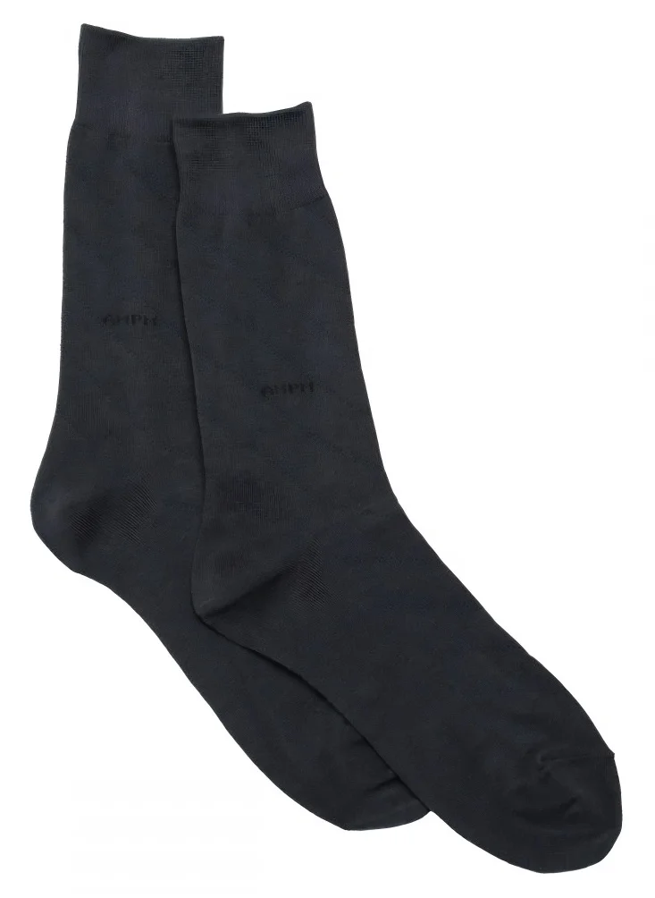 AMPM MEN'S FORMAL SOCKS (PACK OF 6) - GREY