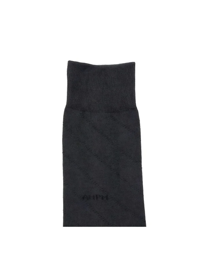 AMPM MEN'S FORMAL SOCKS (PACK OF 6) - GREY