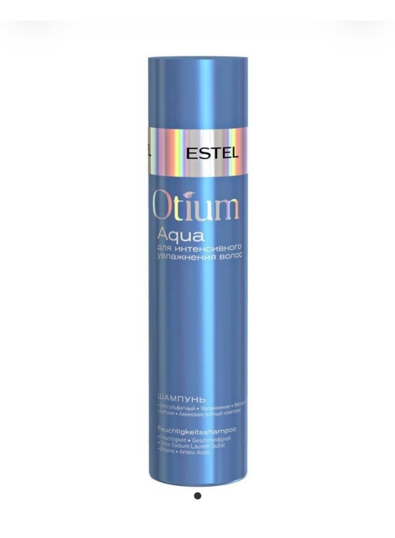 Estel Otium Aqua Shampoo – 250ml | Deep Hydration for Dry & Damaged Hair | Sulfate-Free*